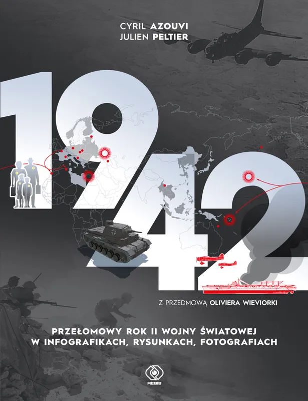1942. Przełomowy rok II wojny światowej, Cyril Azouvi