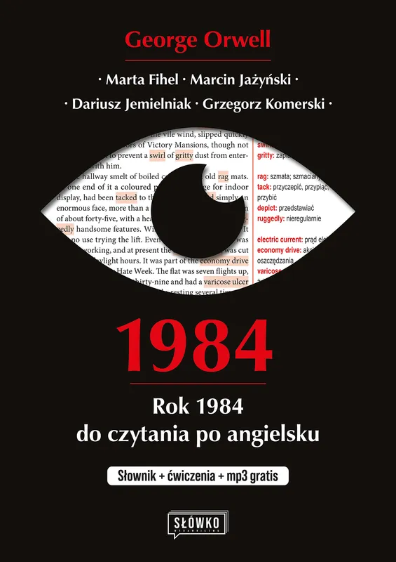 1984. Rok 1984 do czytania po angielsku ze słownikiem