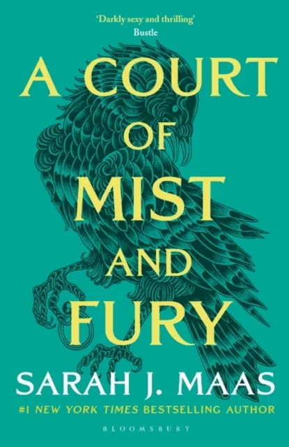 A Court of Mist and Fury, wer. angielska, Sarah J. Maas