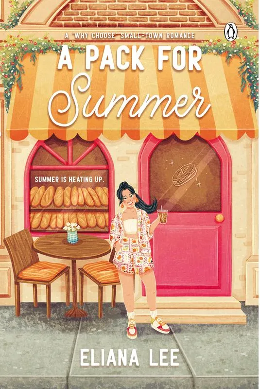 A Pack for Summer, Eliana Lee, książka obcojęzyczna