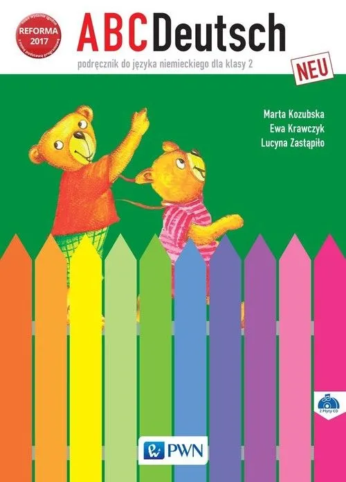 ABC Deutsch neu 2 Podręcznik + 2CD, PWN Szkolny