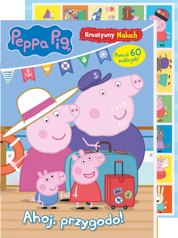 Ahoj, przygodo! Świnka Peppa. Kreatywny maluch