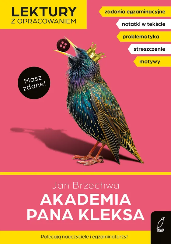 Akademia pana Kleksa. Lektura szkolna z opracowaniem, Jan Brzechwa