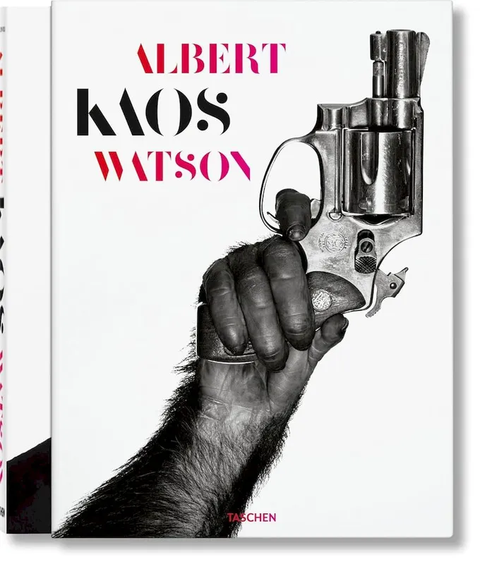 Albert Watson. Kaos, album fotograficzny Taschen