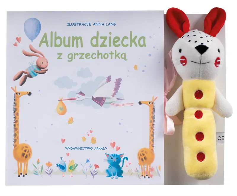 Album mojego dziecka, książka na pierwsze 3 lata życia