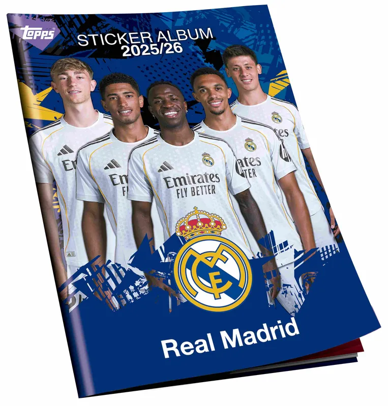 Album z naklejkami Real Madryt 2025/26