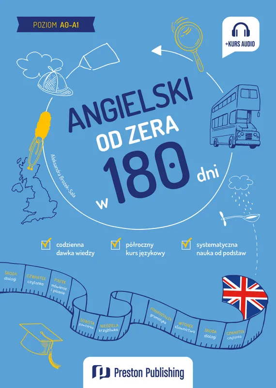 Angielski od zera w 180 dni, Aleksandra Brożek-Sala