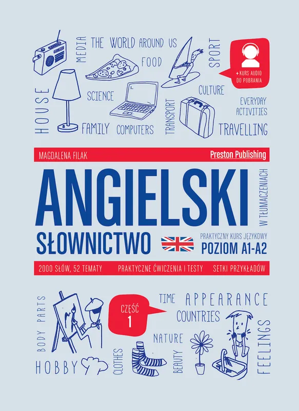 Angielski w tłumaczeniach A1-A2 wyd. 2, Filak
