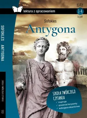 Antygona, Sofokles, lektura z opracowaniem, SBM