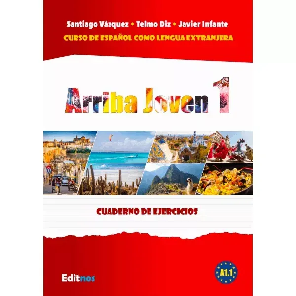 Arriba Joven 1. Ćwiczenia do nauki hiszpańskiego A1.1