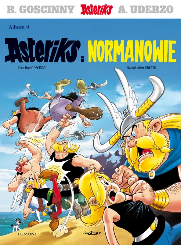 Asteriks i Normanowie, Asteriks Tom 9, wyd. 2024, R. Goscinny