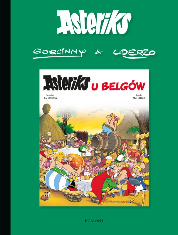 Asteriks u Belgów. Asteriks. Tom 24