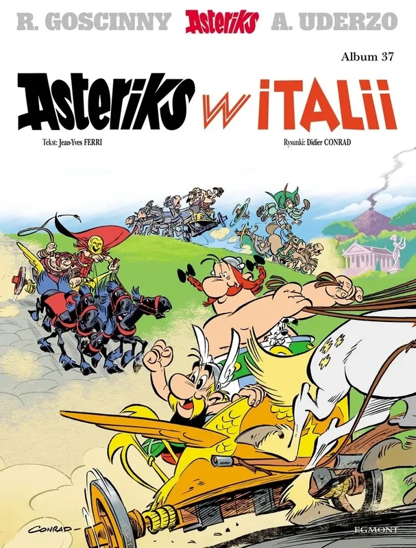 Asteriks w Italii, Asteriks tom 37, komiks Egmont wyd. 2024