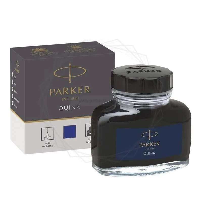 Atrament Parker Quink niebieski 57 ml 1950376