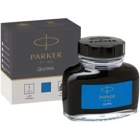 Atrament Parker Quink niebieski zmywalny 57 ml 1950377