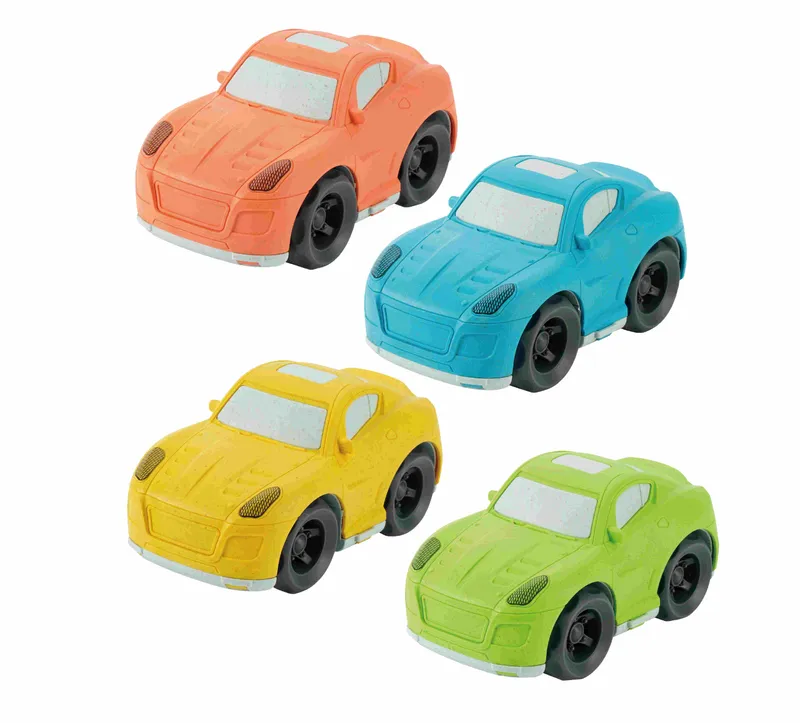 Auto Bio Wyścigówka 20cm Dal Negro, ekologiczna zabawka