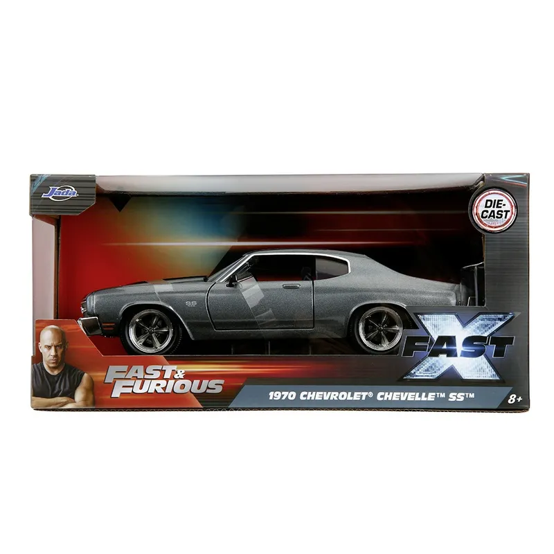 Auto Szybcy i wściekli 1970 Chevrolet Chevelle SS 1:24