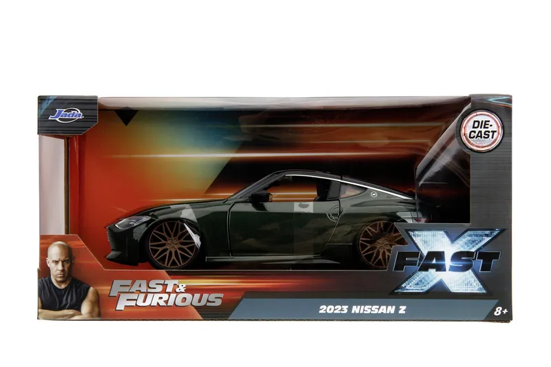 Auto Szybcy i wściekli 2023 Nissan Z 1:24, JADA SIMBA