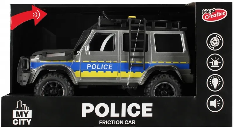Auto Terenowe Policja, Mega Creative