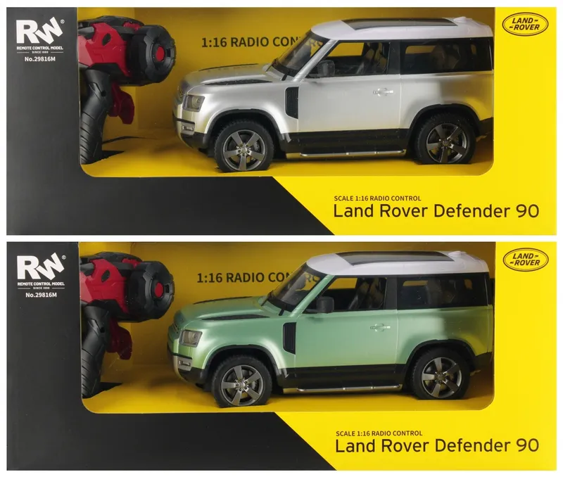Auto terenowe zdalnie sterowane R/C Rangerove, MEGA CREATIVE