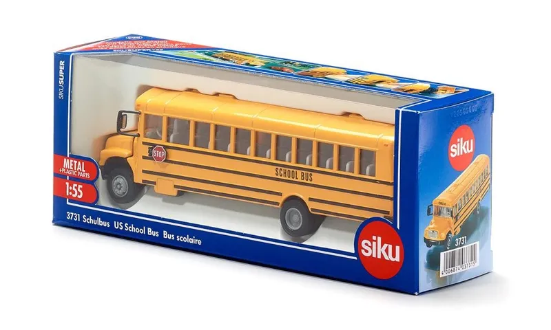 Autobus szkolny Siku Super S3731 metalowy model