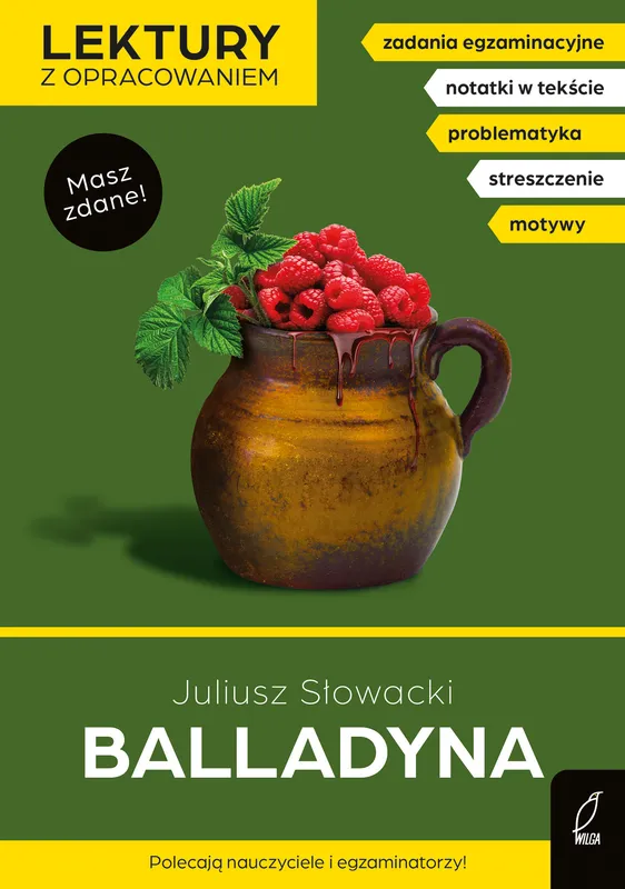 Balladyna. Lektury szkolne z opracowaniem, Juliusz Słowacki