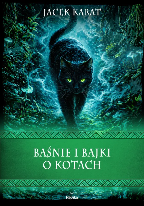Baśnie i bajki o kotach. Wierzenia i zwyczaje, Jacek Kabat