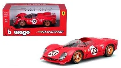 Bburago model Ferrari 330 P4 Daytona, skala 1:24