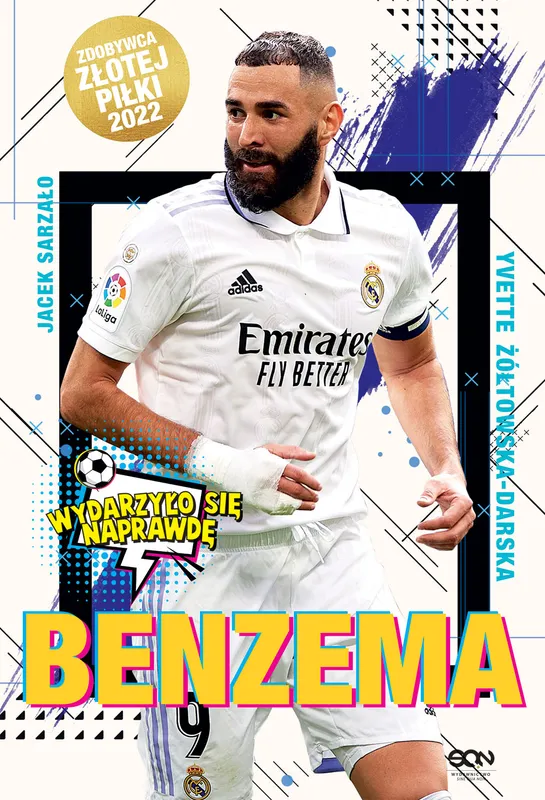 Benzema. Napastnik idealny, Yvette Żółtowska-Darska, biografia