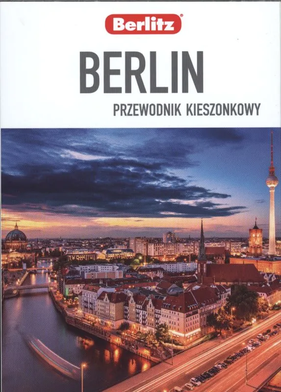 Berlin. Przewodnik kieszonkowy, wydawnictwo Berlitz