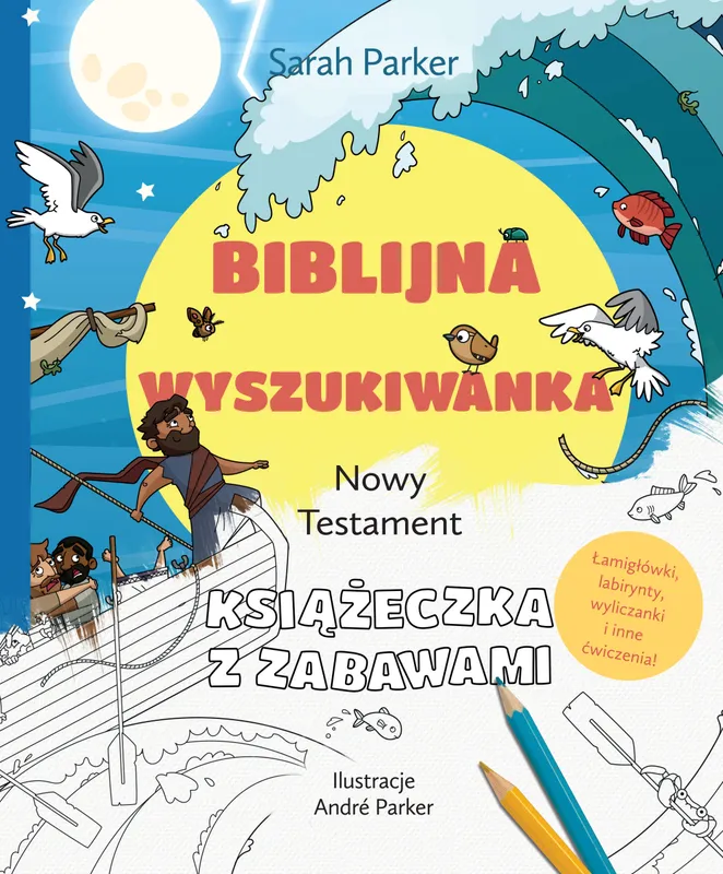 Biblijna wyszukiwanka, Sarah Parker