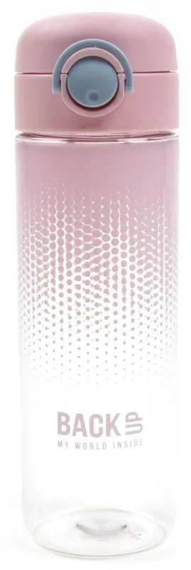 Bidon 600ml Backup różowy BB6C36