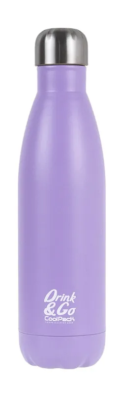 Bidon termiczny metalowy 500ml Coolpack Pastel fiolet SK