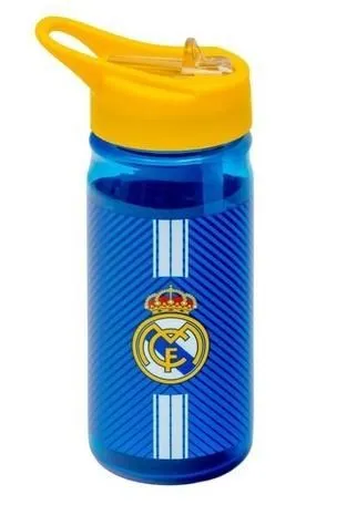 Bidon z rurką REAL MADRID, 450 ml