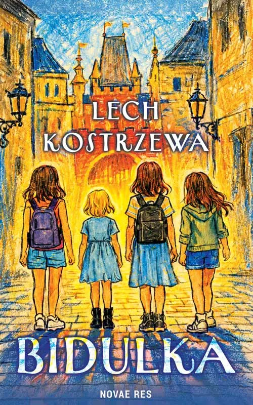 Bidulka, powieść dla młodzieży, Lech Kostrzewa
