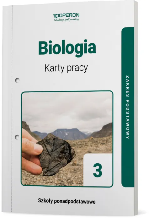 Biologia. Karty pracy ucznia 3, liceum i technikum