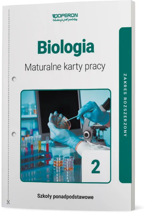Biologia Maturalne Karty Pracy 2, Liceum i Technikum