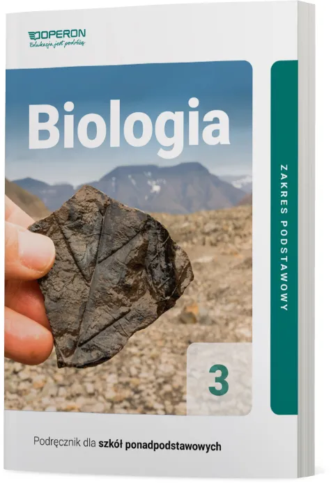 Biologia 3. Podręcznik liceum i technikum, zakres podstawowy