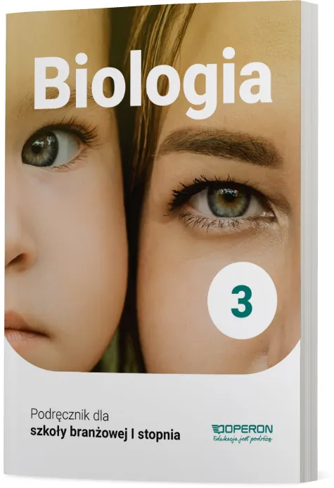 Biologia Podręcznik 3, Szkoła branżowa I stopnia, Beata Jakubik