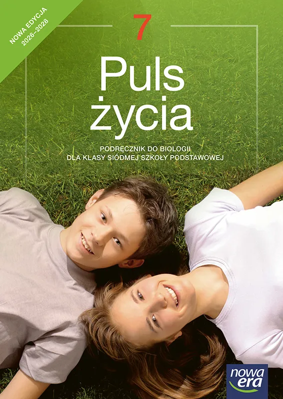 Biologia Puls życia Neon, podręcznik klasa 7, edycja 2026