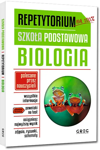 Biologia Repetytorium wyd. 3, szkoła podstawowa, Greg