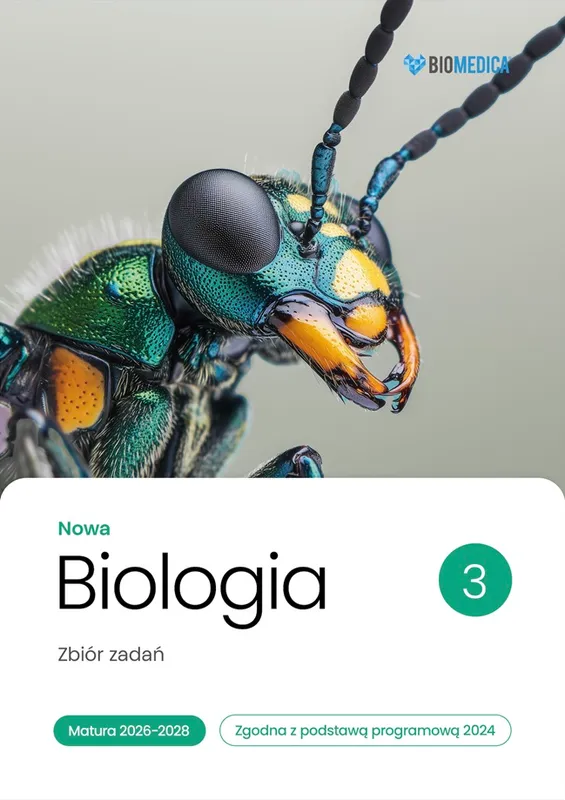 Biologia, zbiór zadań matura 2026-2028, tom 3, Krzysztof Brom