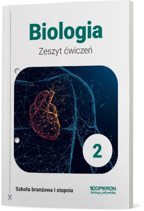 Biologia Zeszyt Ćwiczeń 2, Szkoła Branżowa 1 Stopnia, Beata Jakubik
