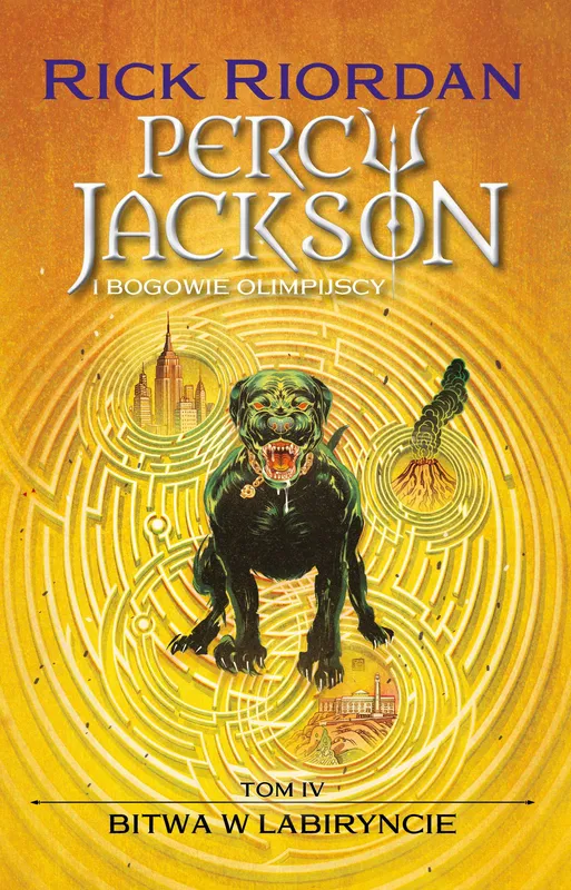 Bitwa w Labiryncie. Percy Jackson i bogowie olimpijscy. Tom 4