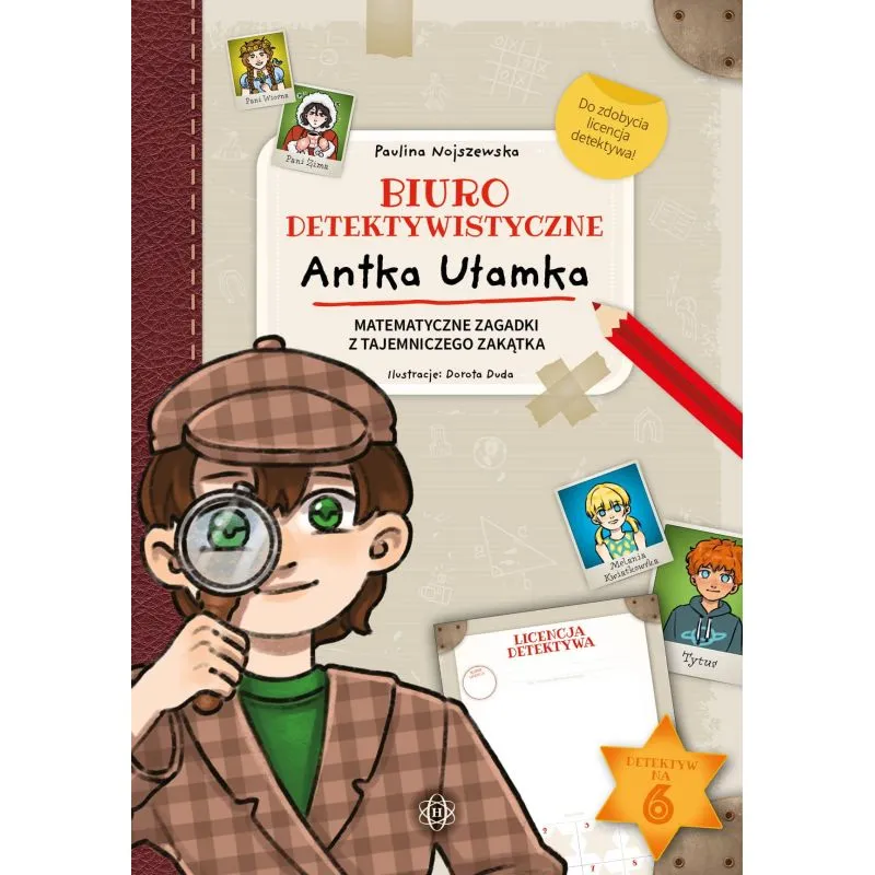 Biuro detektywistyczne Antka Ułamka, zagadki matematyczne dla dzieci