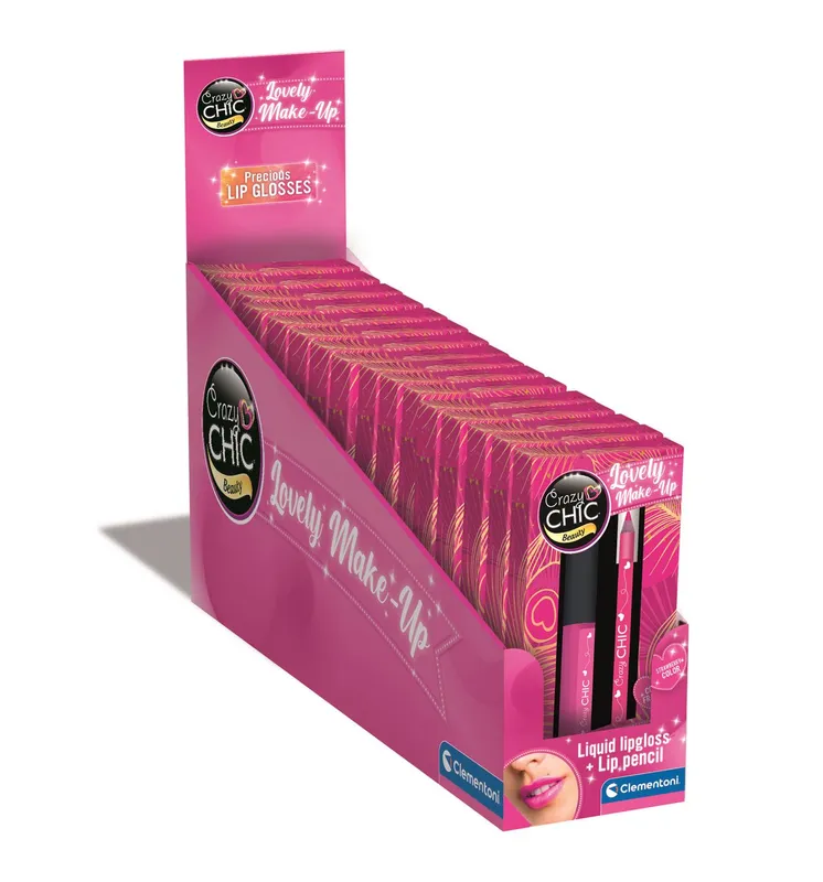 Błyszczyk i konturówka Pink Power Crazy Chic 18176