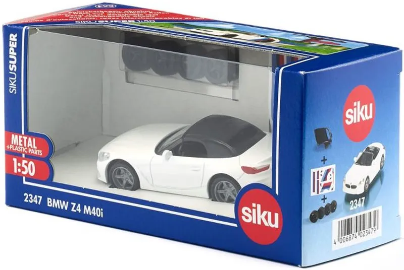 BMW Z4 M40i Siku Super S2347, model kabrioletu