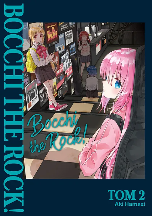 Bocchi the Rock! Tom 2, Aki Hamaji, manga Studio JG