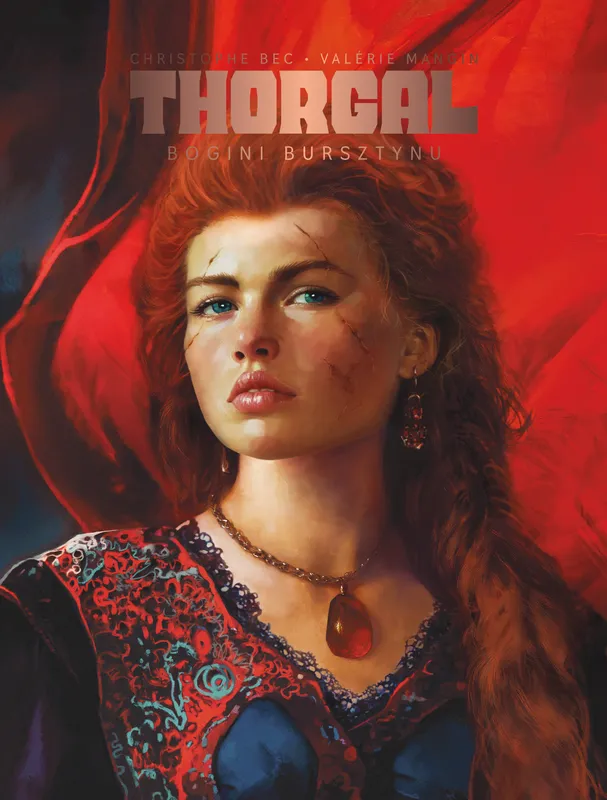 Bogini bursztynu. Thorgal. Saga, Valérie Mangin