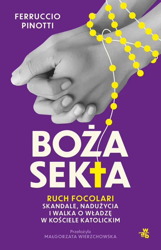 Boża sekta. Ruch focolari, Ferruccio Pinotti, literatura faktu